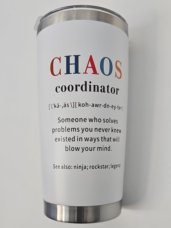 Other - Coordinator Of Chaos Cup Mug with Top